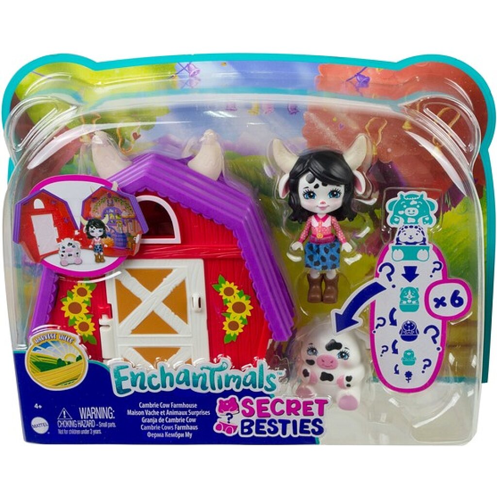 Enchantimals telis-teli kuckó- többfféle - 3. Kép