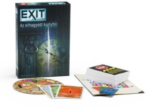 EXIT 1. - Az elhagyott kunyhó társasjáték  751493 - 1. Kép