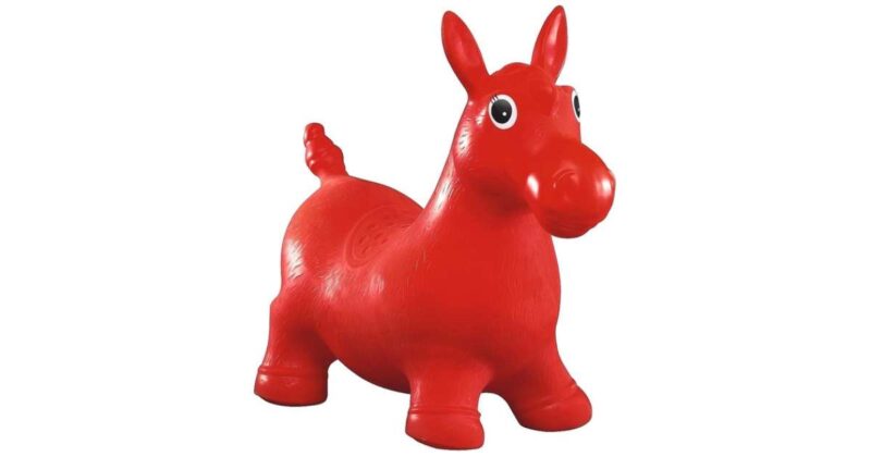 Felfújható póni ugráló - 50 cm - 2. Kép