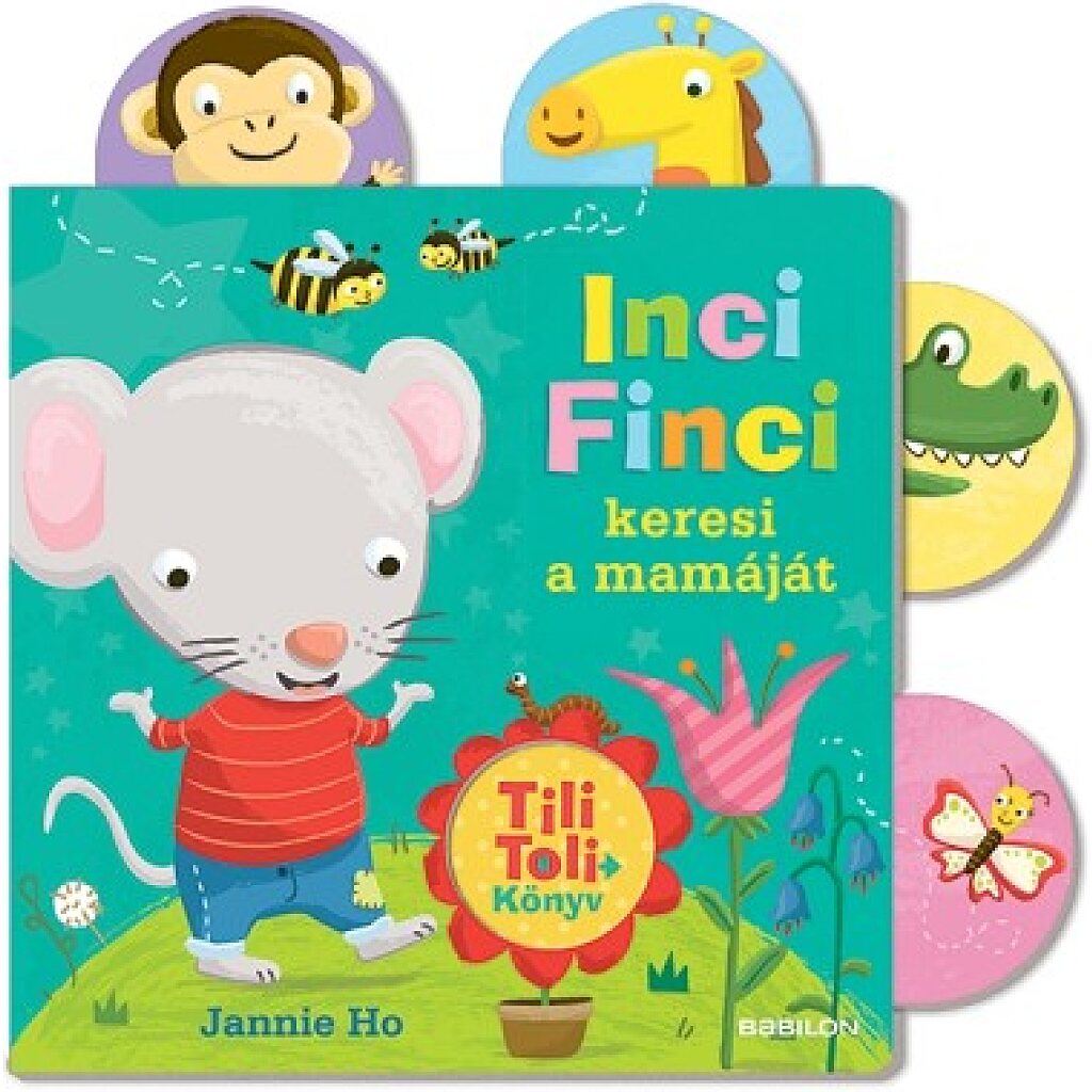 Finci keresi a mamáját lapozókönyv - 1. Kép