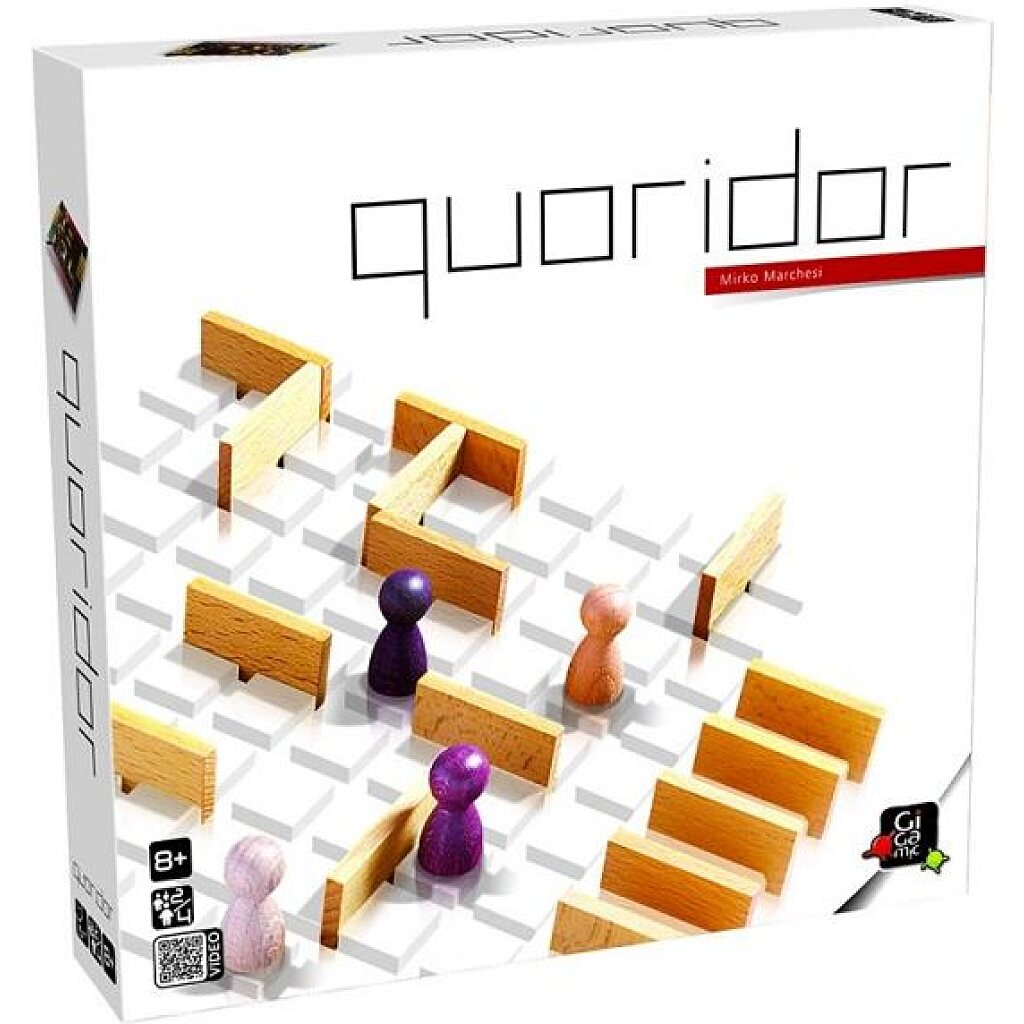 Gigamic: Quoridor classic társasjáték - 1. Kép