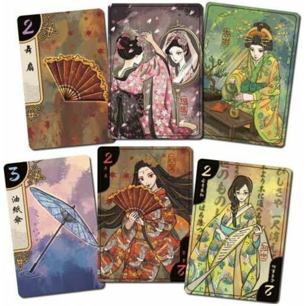 Hanamikoji kártyajáték - 2. Kép