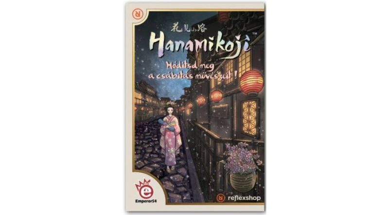 Hanamikoji kártyajáték - 1. Kép