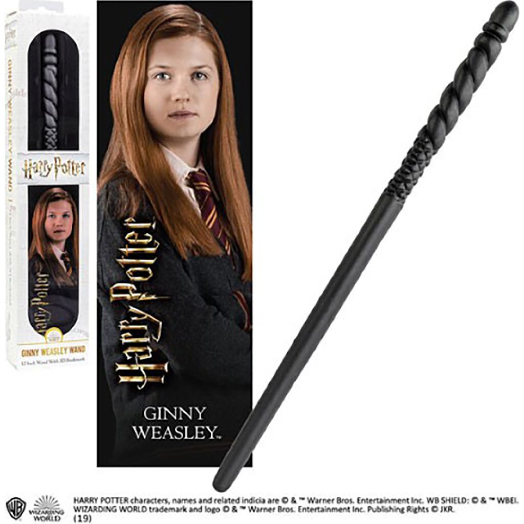 Harry Potter: Ginny Weasley varázspálca könyvjelzővel - 1. Kép