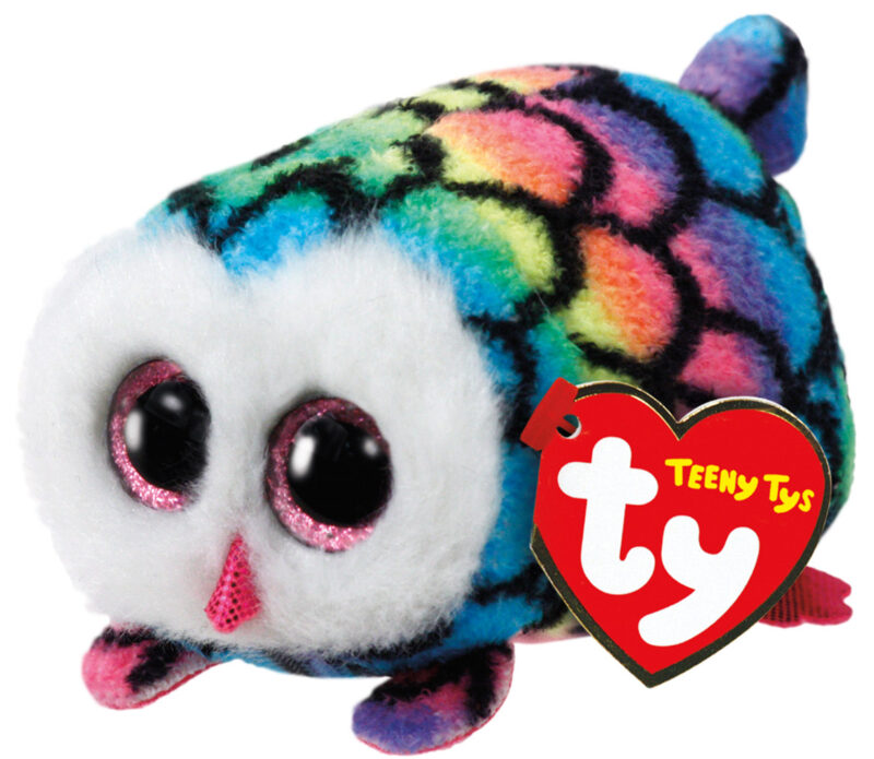 Hootie bagoly plüssfigura - 10 cm - 1. Kép