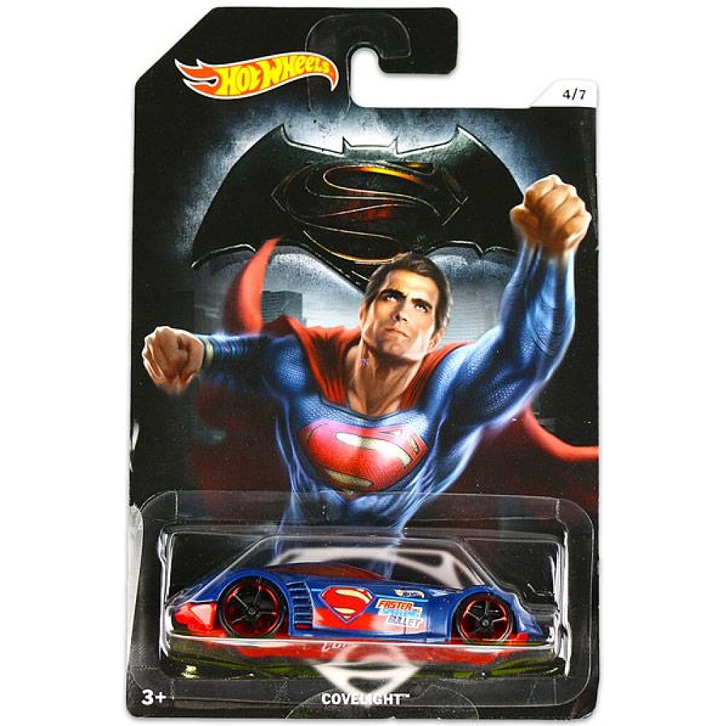 Hot Wheels DC Batman vs. Superman kisautók - 1. Kép