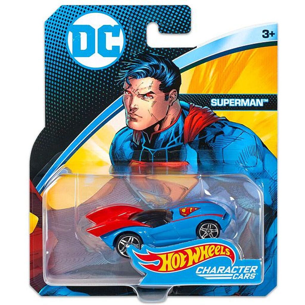 Hot Wheels DC karakter kisautók - 2. Kép