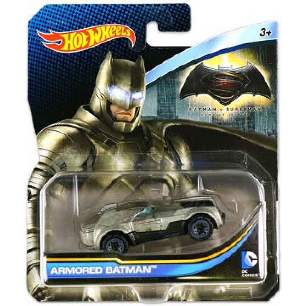 Hot Wheels DC karakter kisautók - 1. Kép