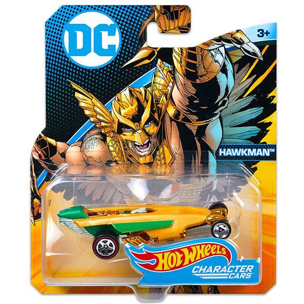 Hot Wheels DC karakter kisautók - 3. Kép