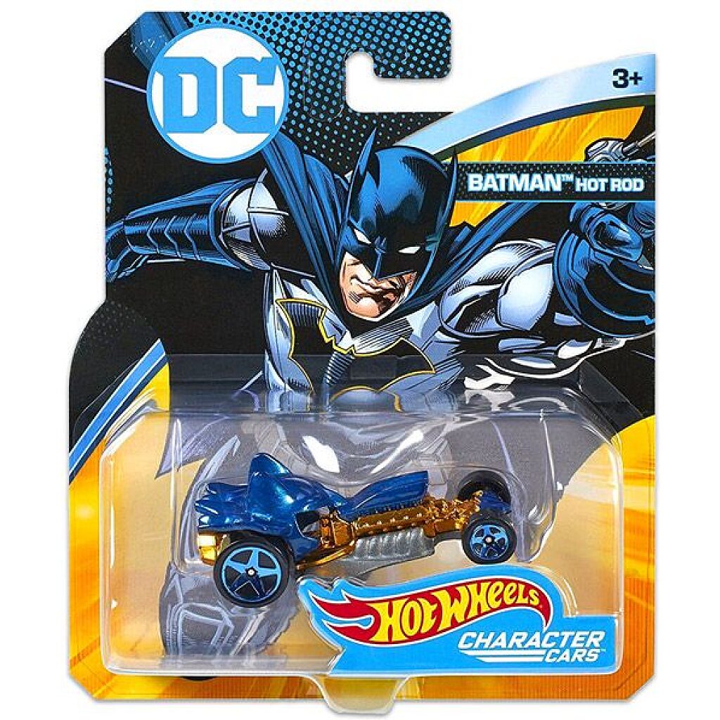 Hot Wheels DC karakter kisautók - 5. Kép