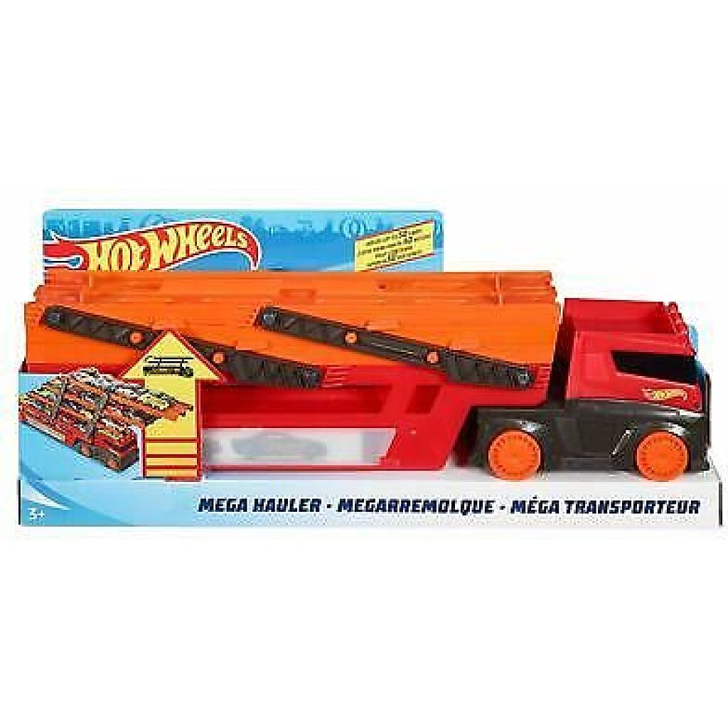 Hot Wheels Mega autószállító kamion - 1. Kép