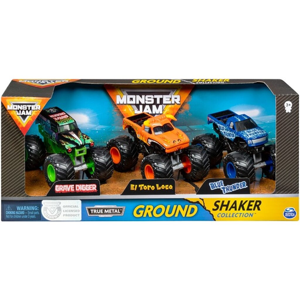 Hot Wheels Monster Jam 1:64 - 1. Kép