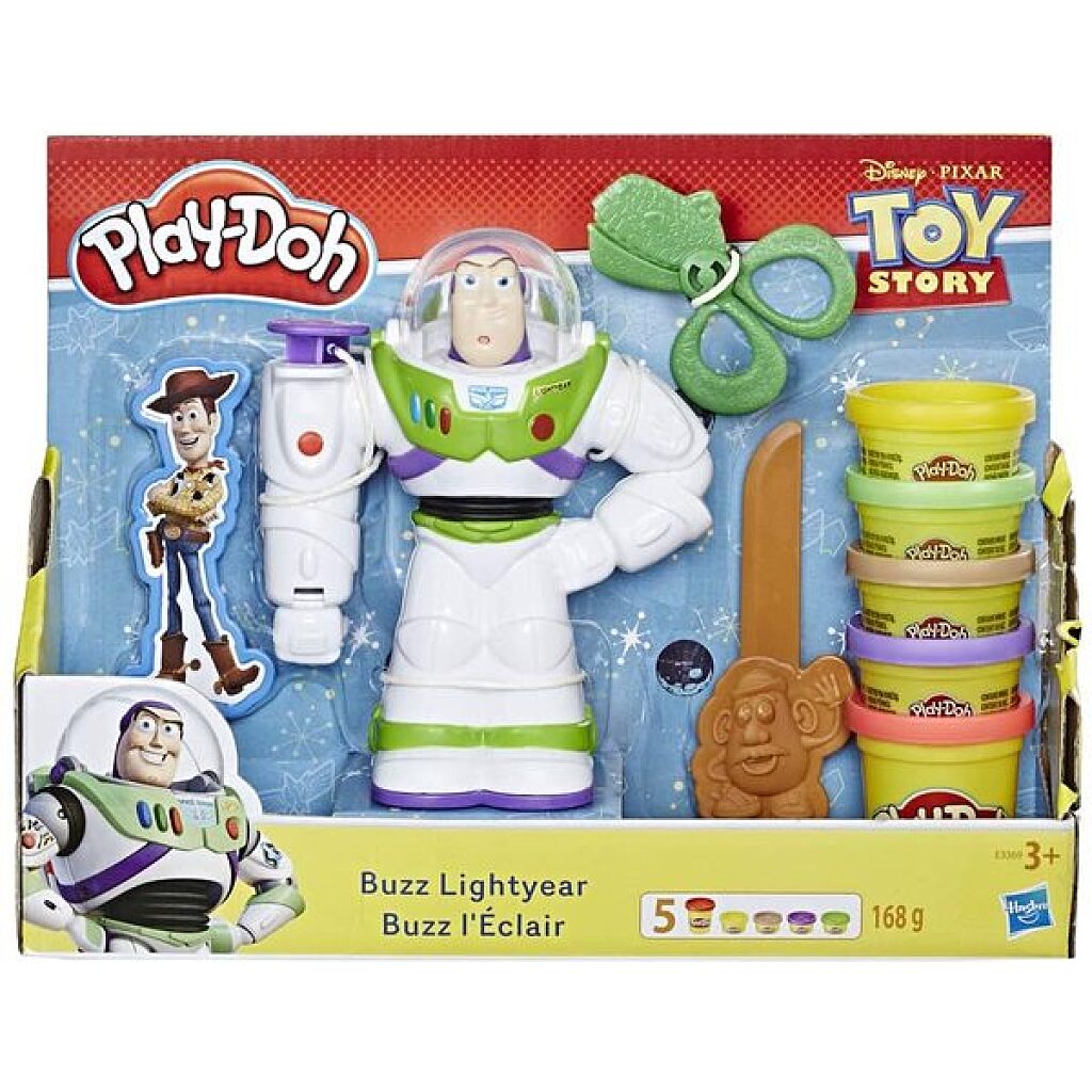 Hot Wheels Toy Story Buzz Lightyear karnevál pályaszett - 1. Kép