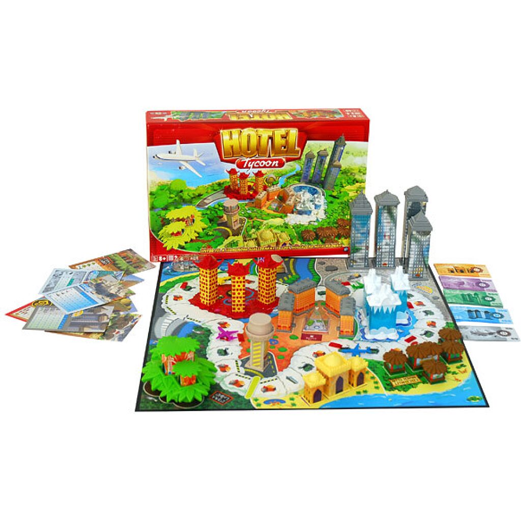 Hotel Tycoon társasjáték - 1. Kép