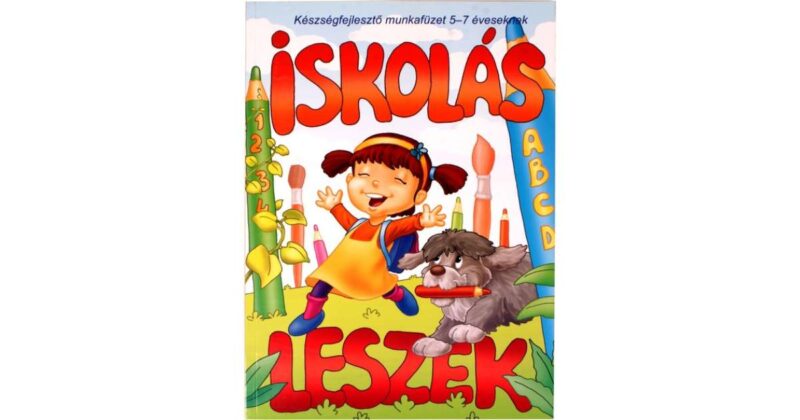 Iskolás leszek foglalkoztatófüzet - 1. Kép