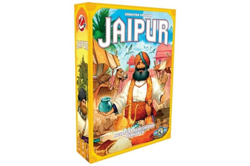 Jaipur kártyajáték - 1. Kép