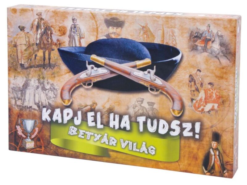 Kapj el ha tudsz! Betyár világ - 1. Kép