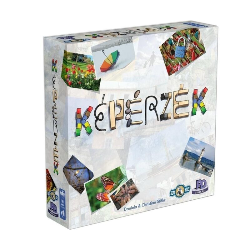 Képérzék társasjáték - 1. Kép