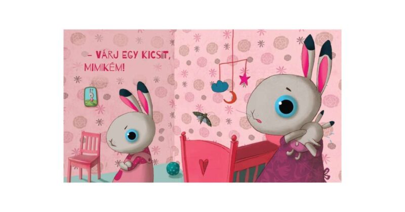 Kicsi Mimi nagytesó lesz diafilm 34104602 - 2. Kép