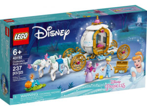 LEGO® Disney Princess: Hamupipőke királyi hintója - 1. Kép