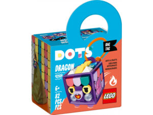 LEGO® DOTS: Sárkányos táskadísz - 1. Kép