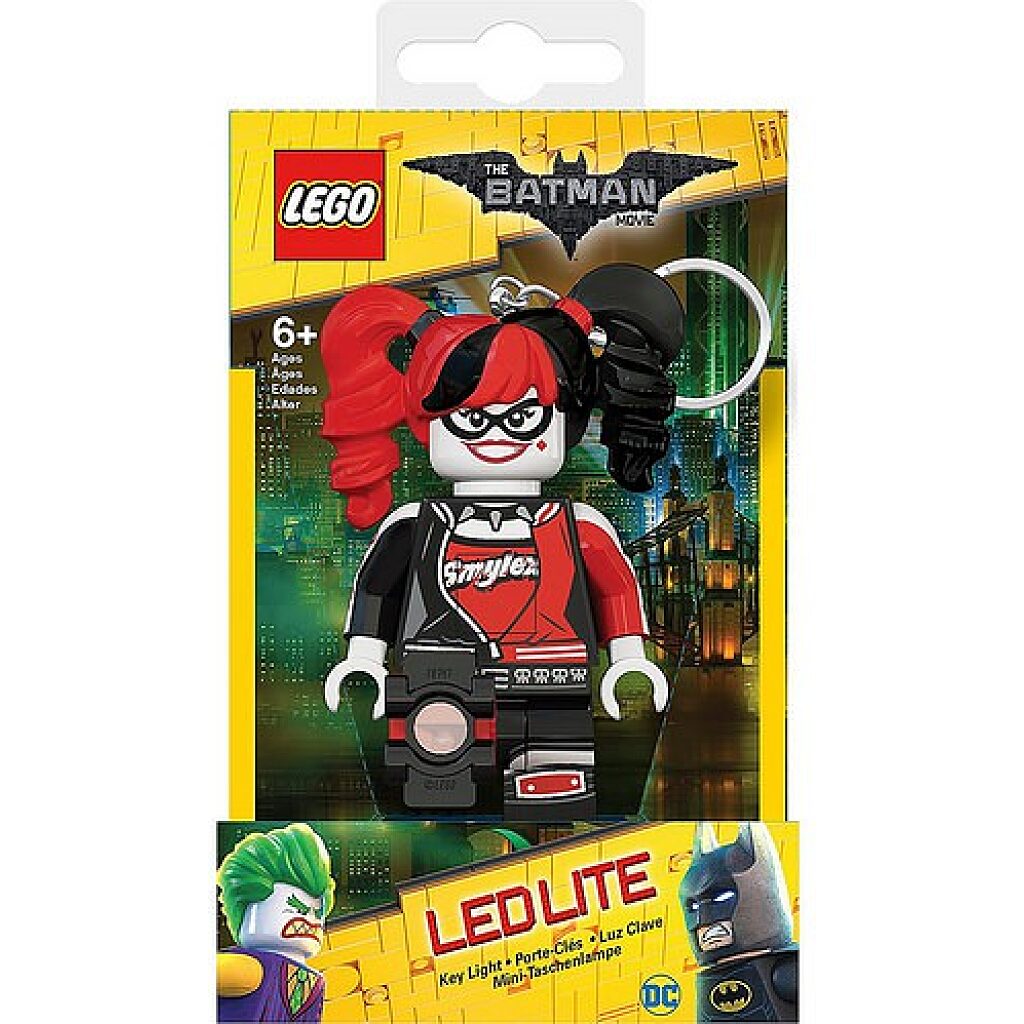LEGO® Harley Quinn világítós kulcstartó - 1. Kép