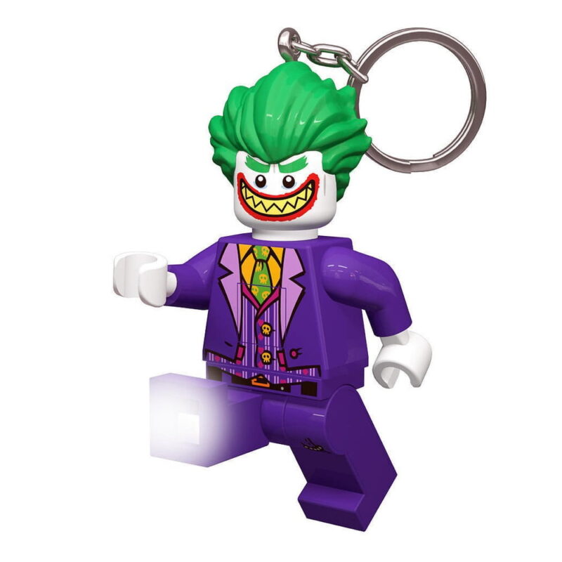 LEGO® Joker világítós kulcstartó - 1. Kép