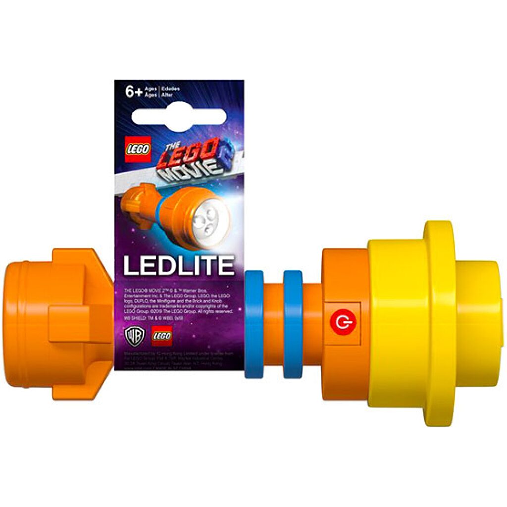 LEGO® LM2 Emmet zseblámpa sárga - 1. Kép