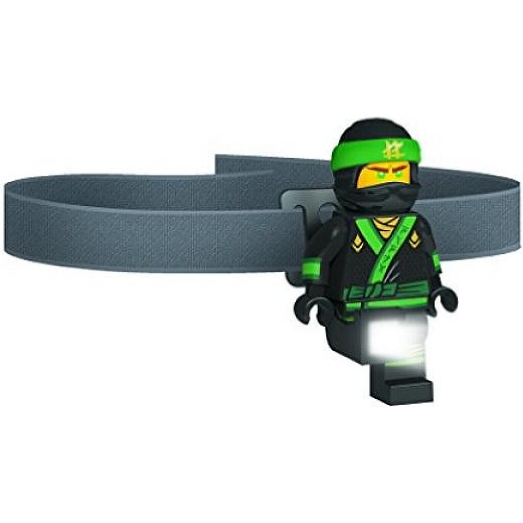 LEGO® NINJAGO® Lloyd fejlámpa - 1. Kép