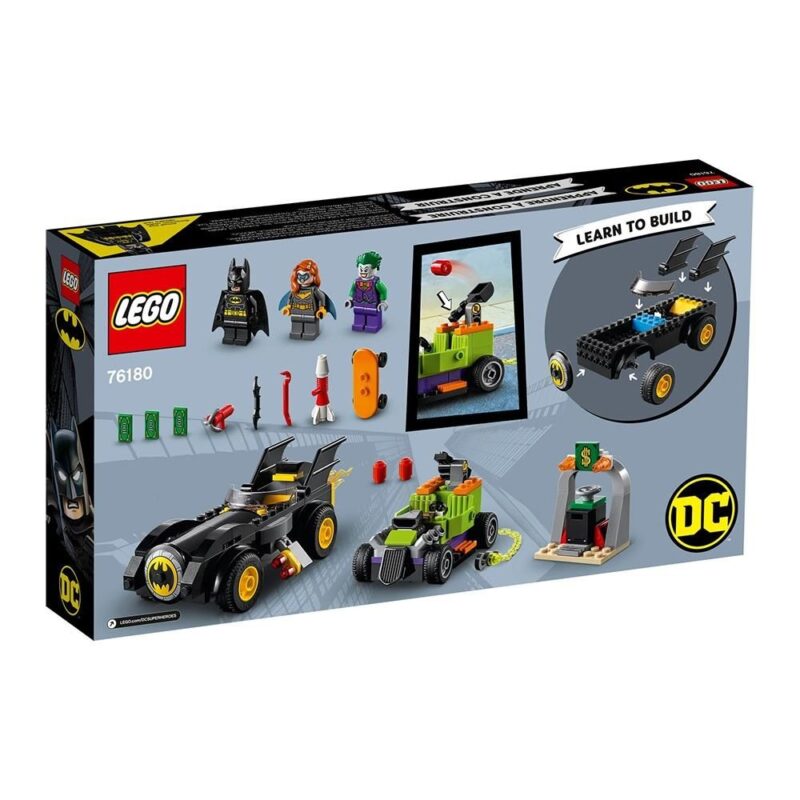 LEGO® Super Heroes: Batman™ vs. Joker™: Batmobile™ hajsza - 2. Kép