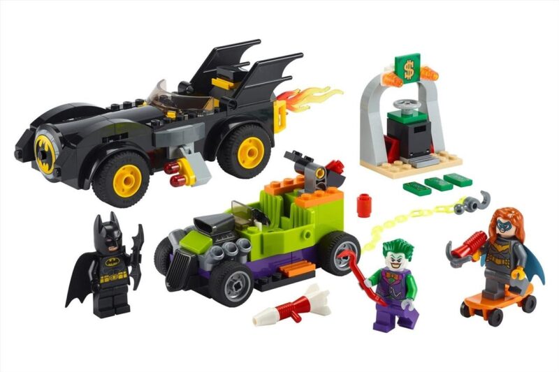 LEGO® Super Heroes: Batman™ vs. Joker™: Batmobile™ hajsza - 4. Kép