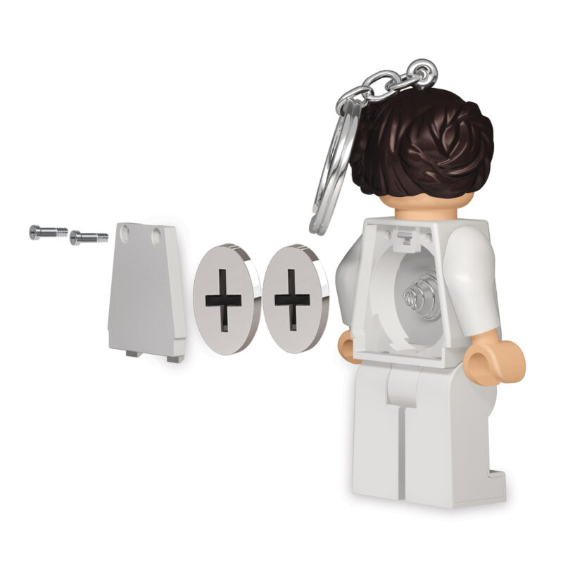 LEGO® SW Leia hercegnő világító kulcstartó - 2. Kép