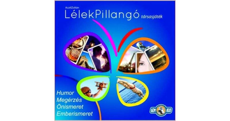 Lélek Pillangó társasjáték - 1. Kép