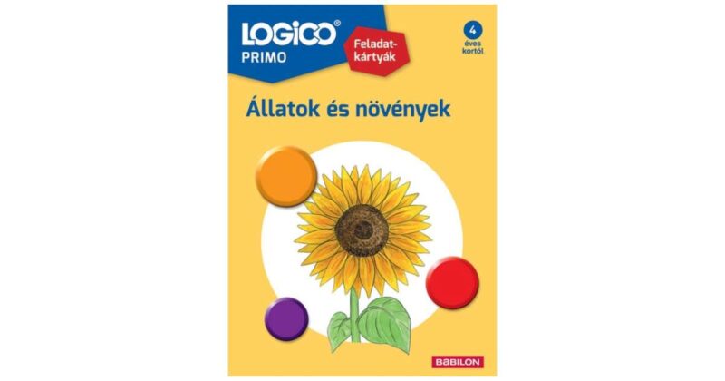 LOGICO Primo Állatok és növények - 1. Kép