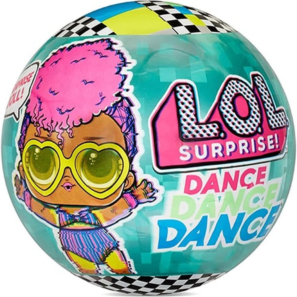 LOL Surprise Dance Tots Asst in PDQ - 1. Kép