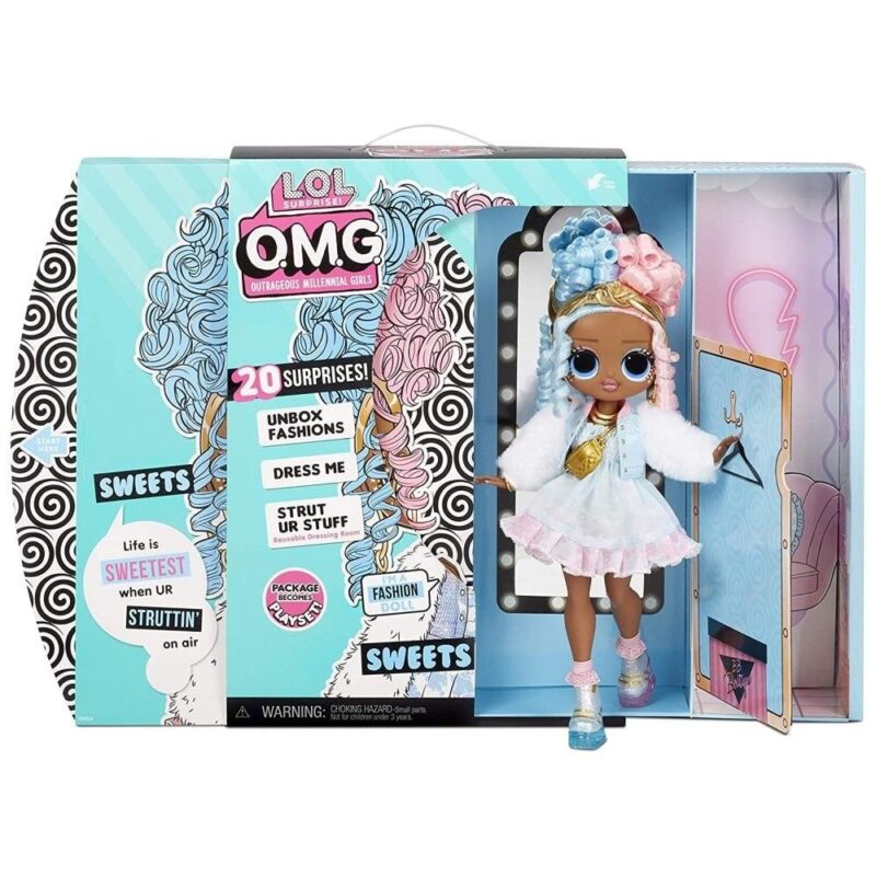 LOL Surprise OMG Core Doll Asst Series 4 - 1. Kép