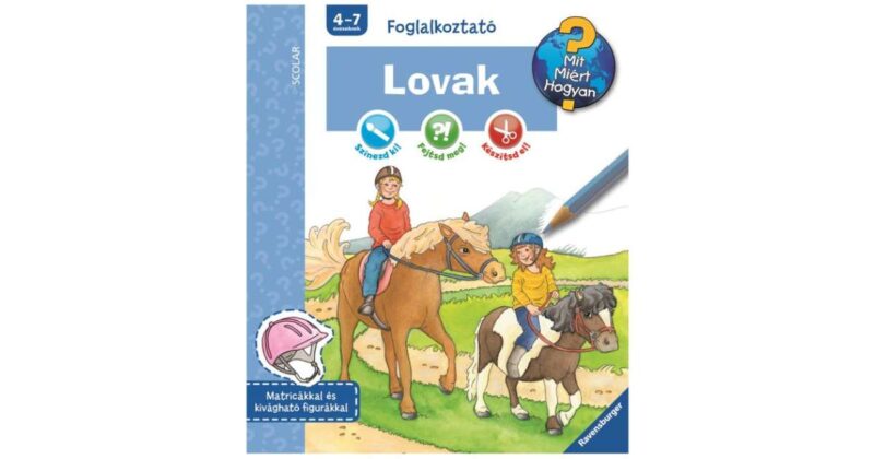 Lovak foglalkoztatókönyv - 1. Kép