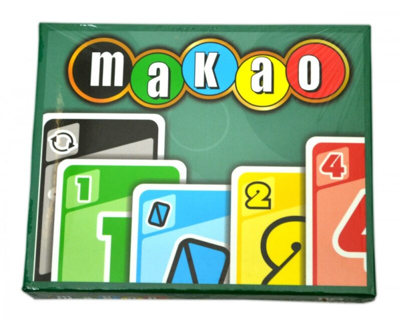 Makao kártyajáték - 1. Kép