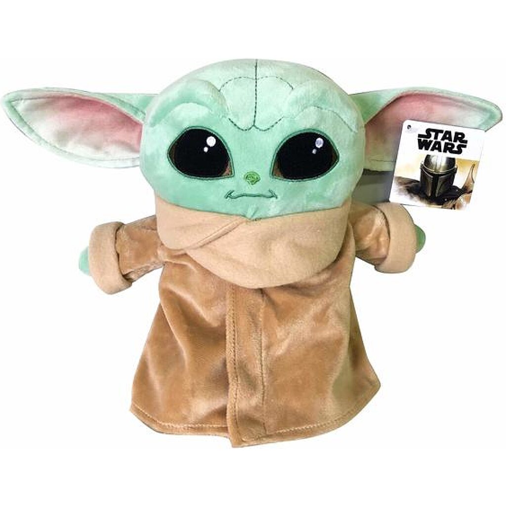 Mandalorian Baby Yoda plüss 25 cm - 1. Kép