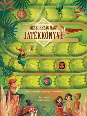 Meseország nagy játékkönyve - 8 mesés társasjáték kivehető figurákkal - 1. Kép