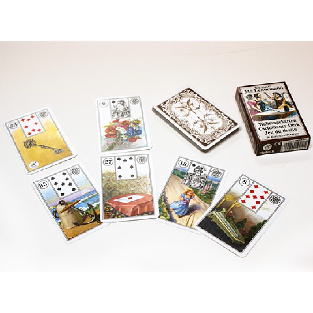 Mlle.Lenormand Tarot - társasjáték - 2. Kép