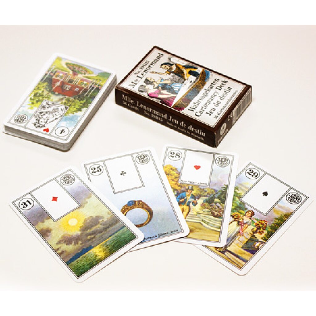 Mlle.Lenormand Tarot - társasjáték - 1. Kép