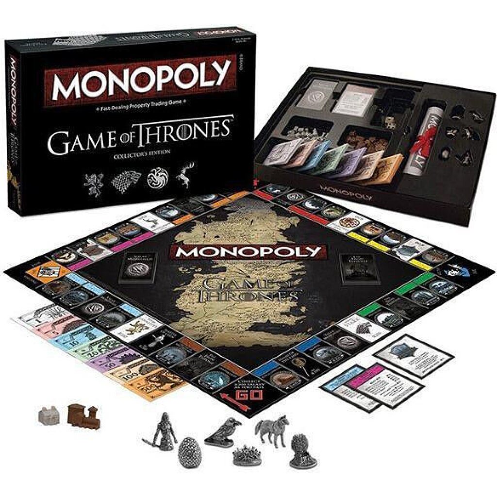 Monopoly: Trónok Harca társasjáték - angol nyelvű - 2. Kép
