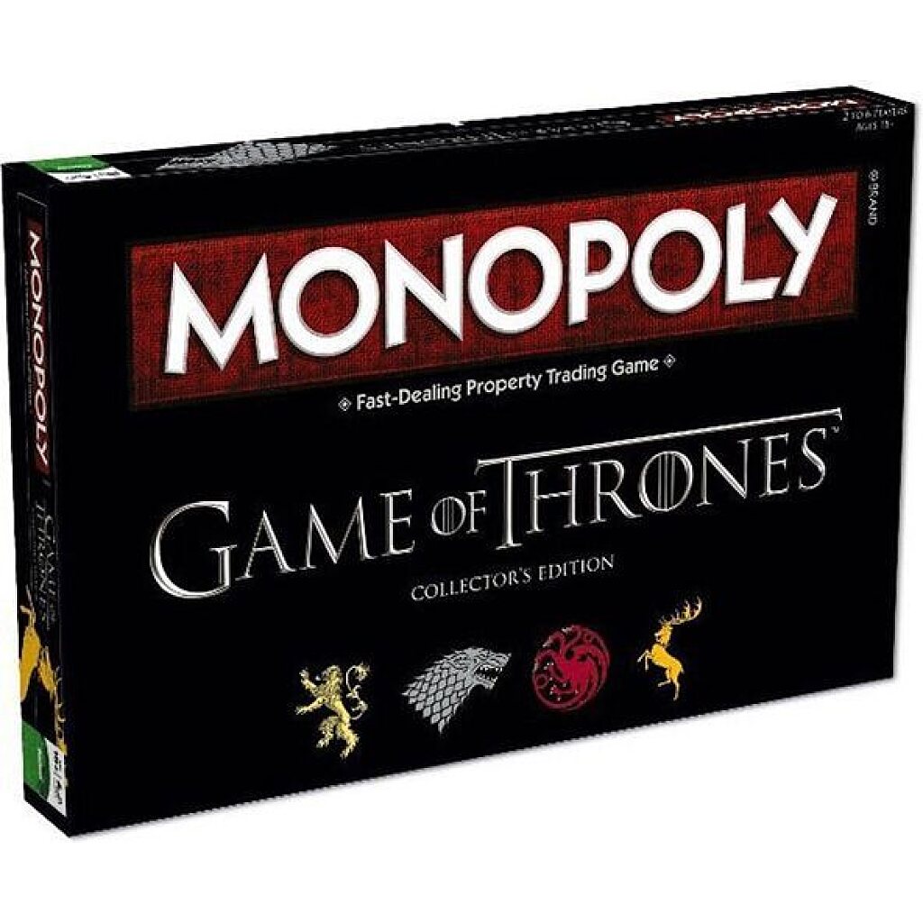 Monopoly: Trónok Harca társasjáték - angol nyelvű - 1. Kép
