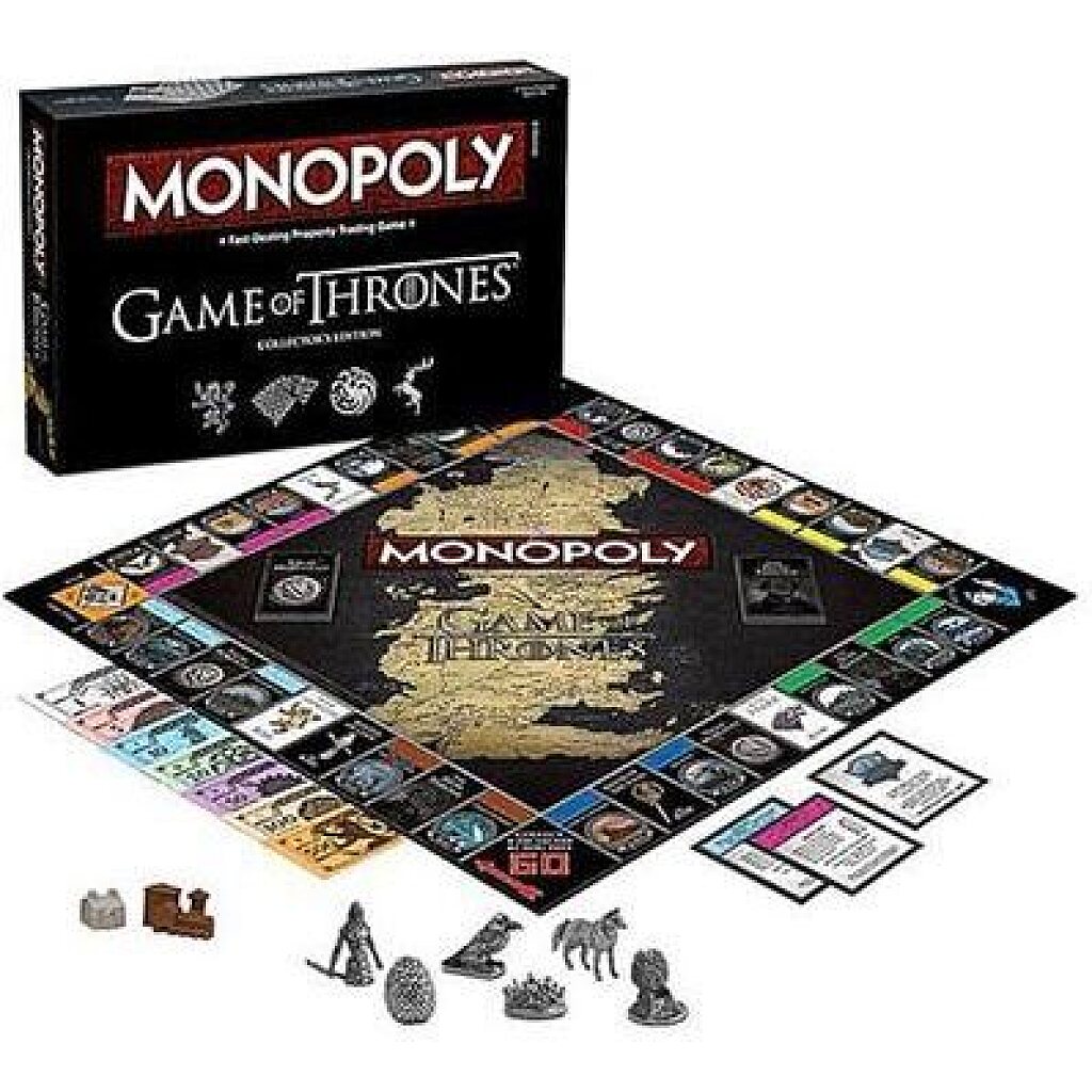Monopoly: Trónok Harca társasjáték - angol nyelvű - 3. Kép