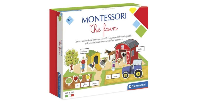 Montessori - A farmon - 1. Kép