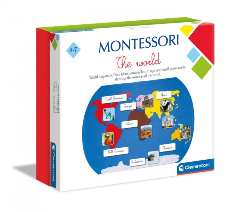 Montessori - A világ - 1. Kép