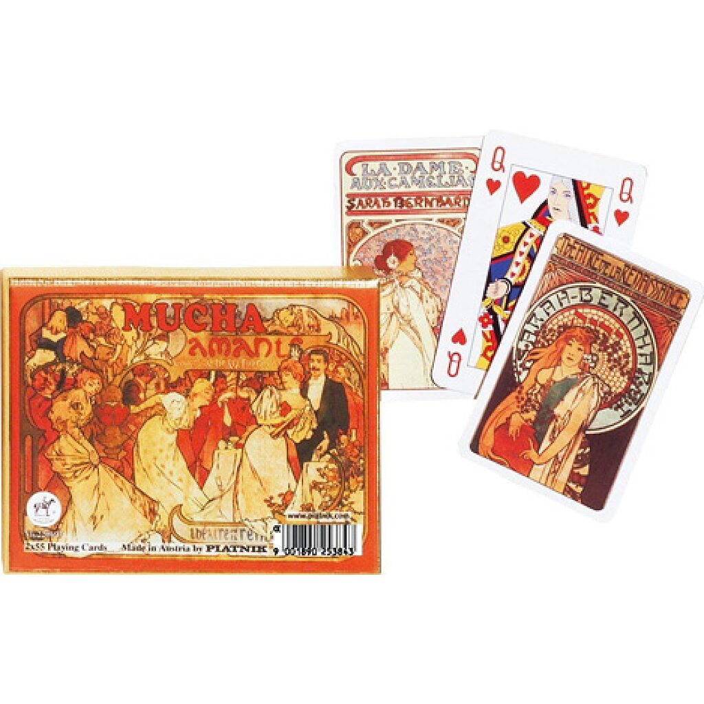 Mucha - Sarah Bernhardt - társasjáték - 1. Kép