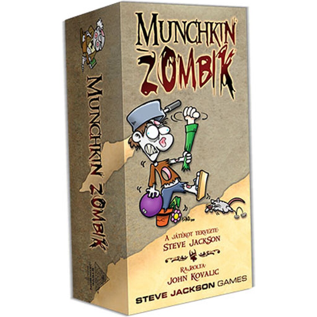 Munchkin zombik társasjáték - 1. Kép