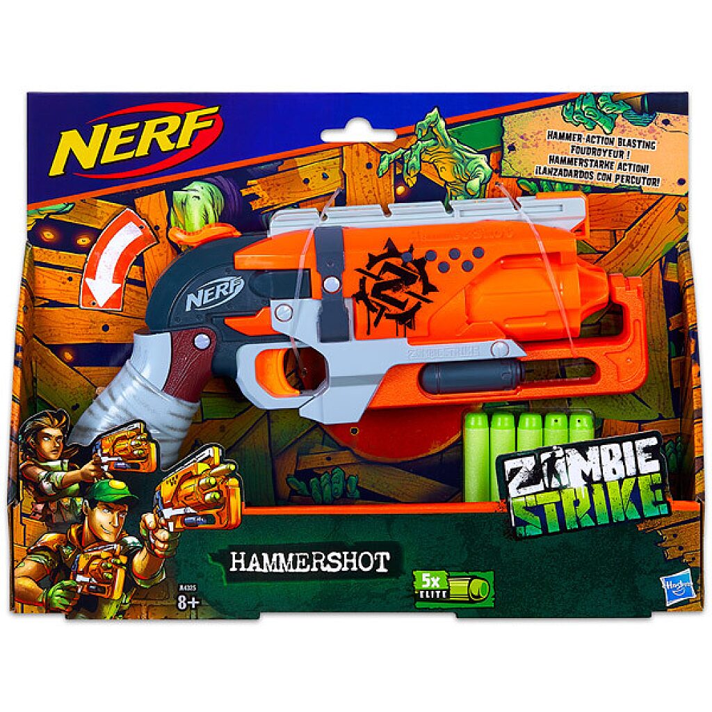 NERF ZOMBIESTRIKE HAMMERSHOT K - 1. Kép